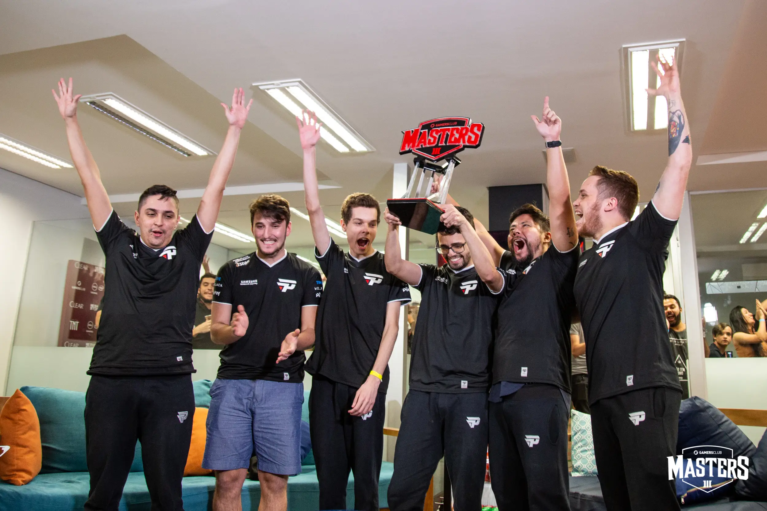 CS:GO: paiN Gaming é a grande campeã da Gamers Club Masters III 