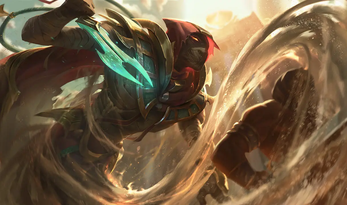 TFT: Pyke e Shojin são nerfados