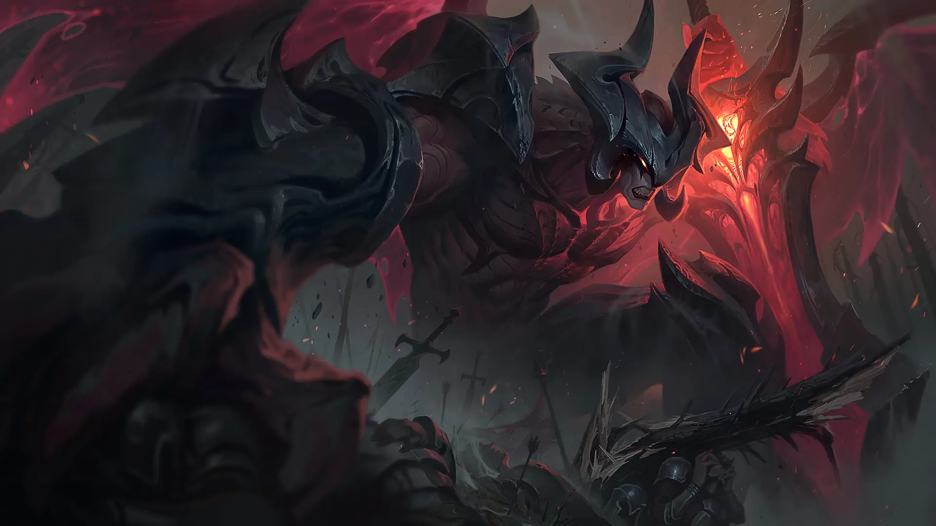 Mudanças no Anjo Guardião e na classe dos demônios estão disponíveis no PBE