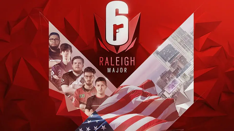 São definidos os grupos do Six Major Raleigh