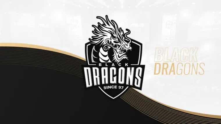 Black Dragons desfaz line de CS:GO as vésperas da CBCS