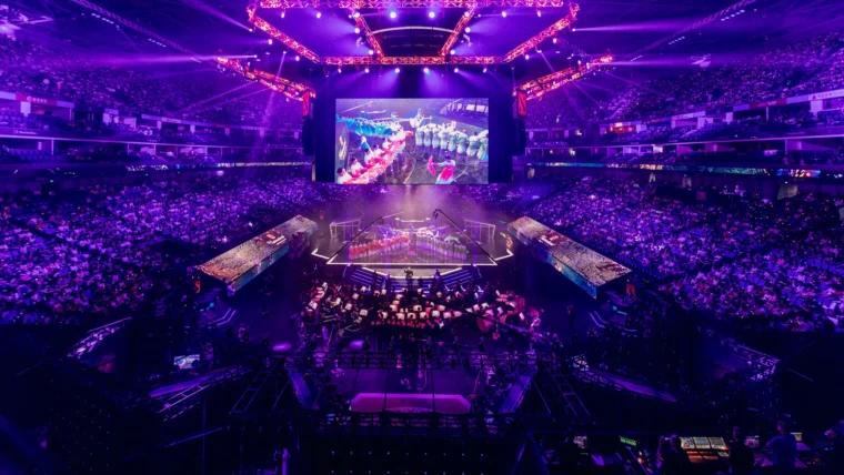 Cidade de Xangai recebe decoração em homenagem ao The International 2019