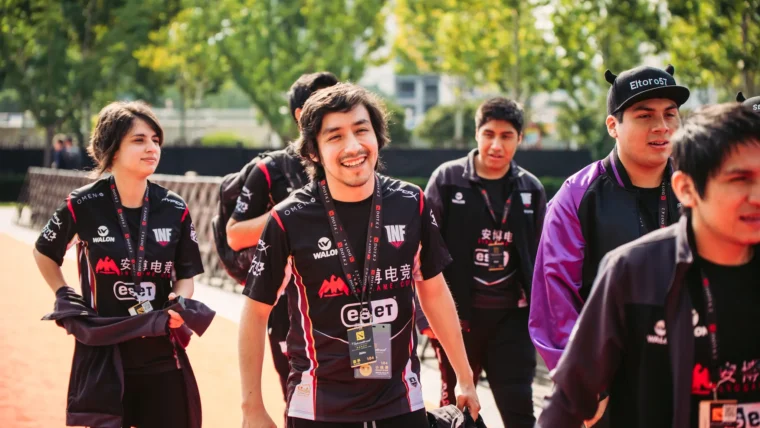 Infamous vence Keen Gaming e avança no The International 2019