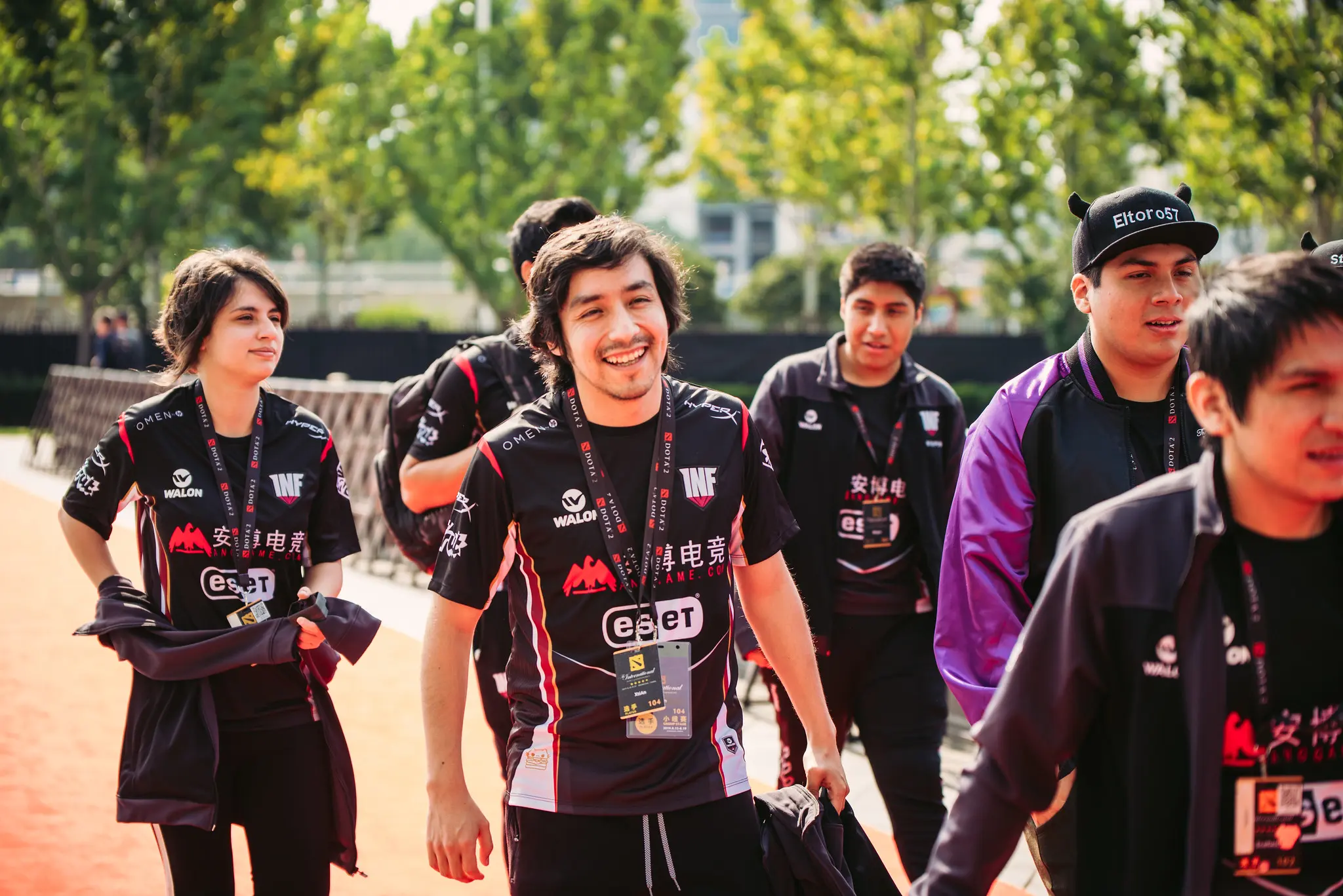 Infamous vence Keen Gaming e avança no The International 2019
