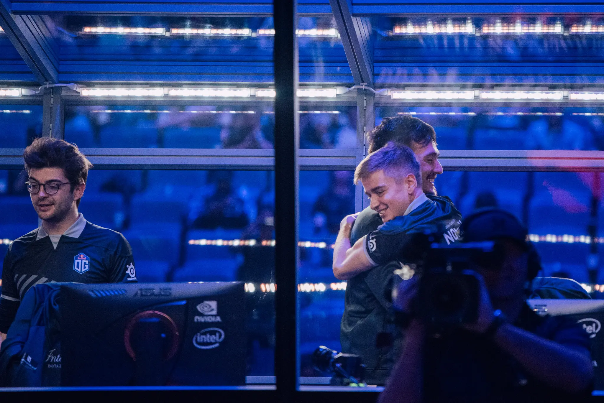 OG vai para sua segunda final e Liquid e PSG fazem a final do Lower Bracket