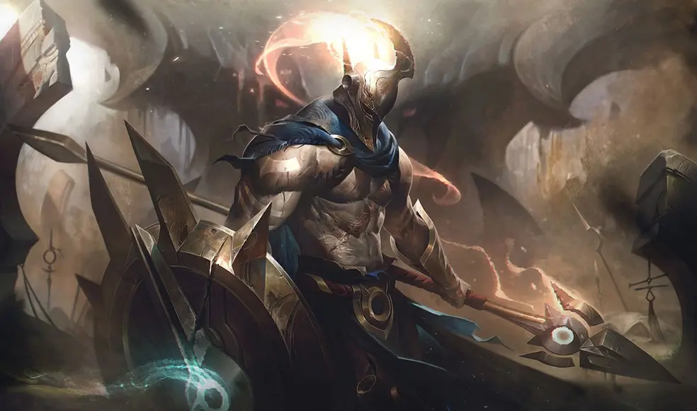 TFT: Pantheon é o mais novo campeão do modo