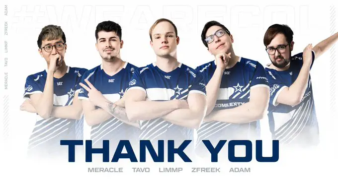 CompLexity Gaming dispensa sua line-up de Dota 2