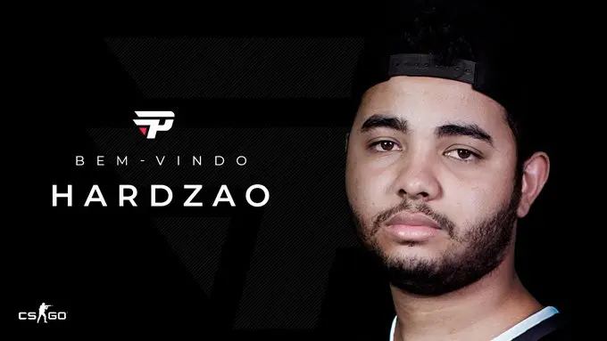 paiN Gaming anuncia a contratação de hardzao para sua equipe de CS:GO
