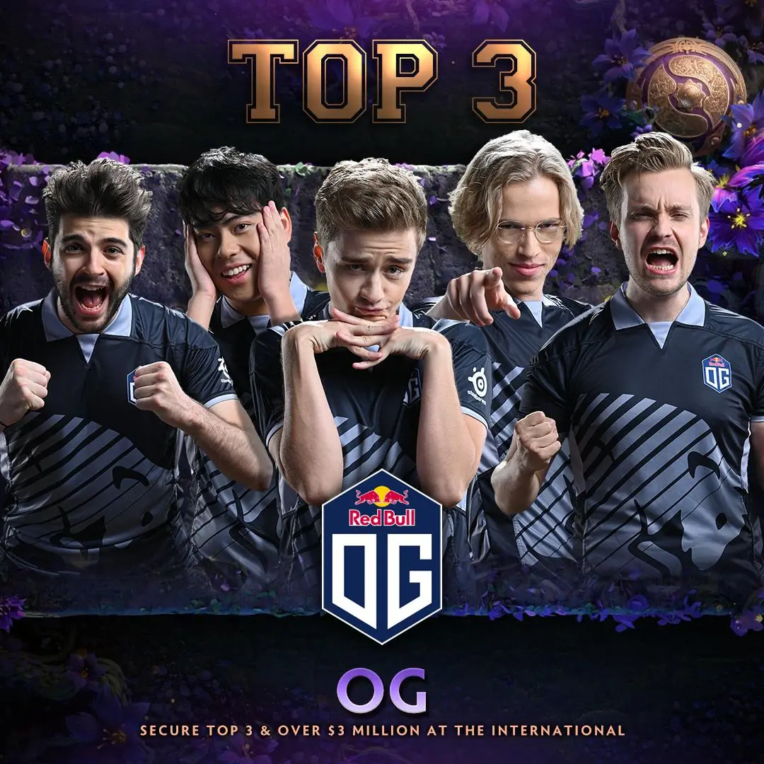 Team Secret elimina Mineski, PSG.LDG encarra OG; Confira como foi o terceiro dia dos playoffs Do TI9