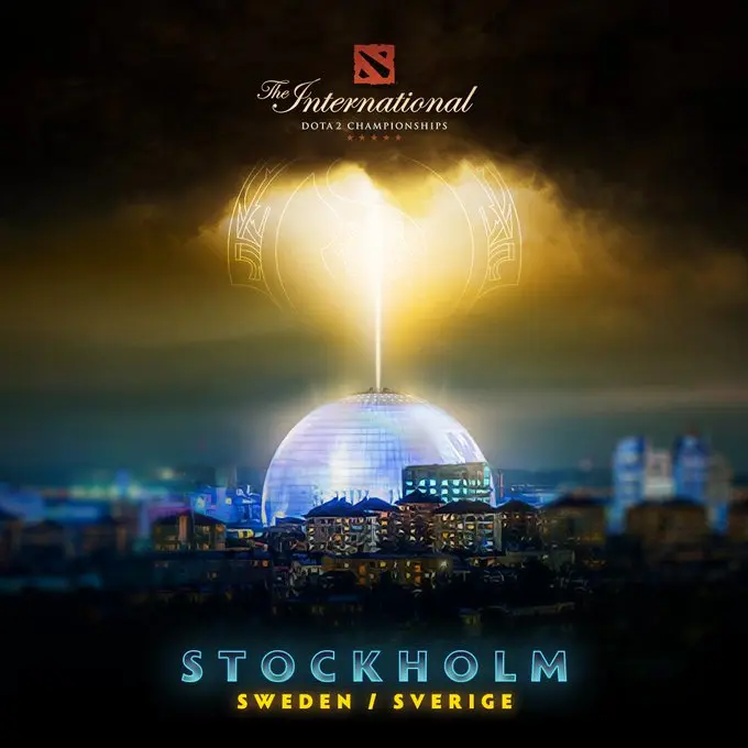 Estocolmo receberá o The International 2020