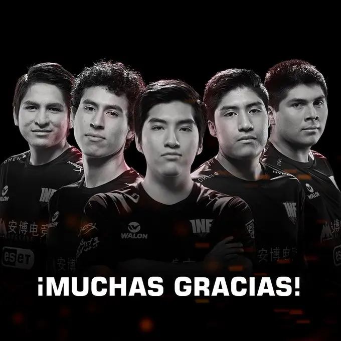 Quinteto da Infamous deixa a equipe, após campanha histórica no TI9
