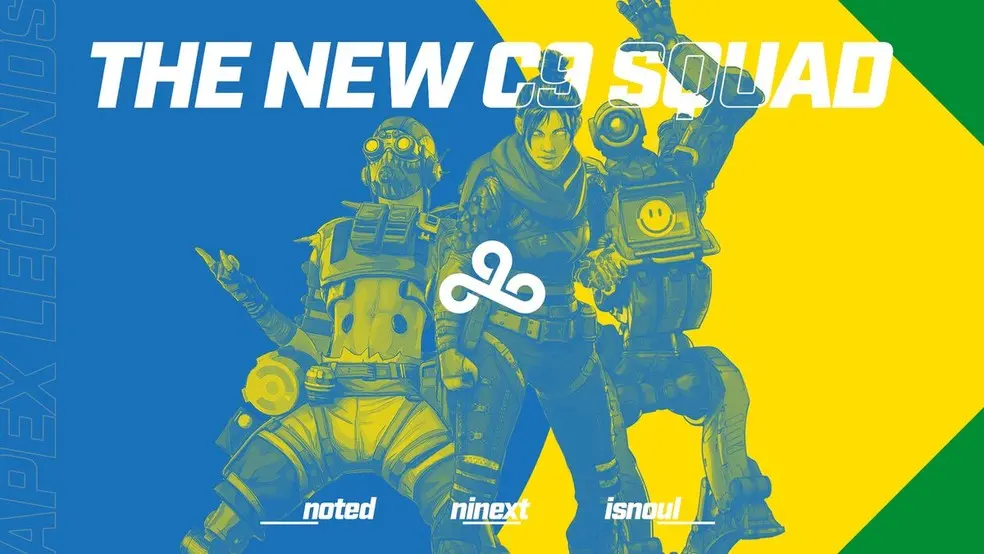 Cloud9 dispensa sua equipe brasileira de Apex Legends