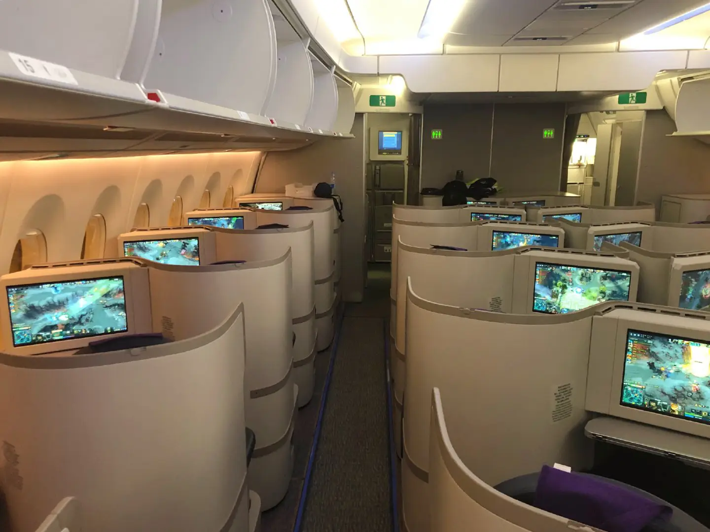 Air China e Perfect World fazem parceria para a divulgação do The International 2019