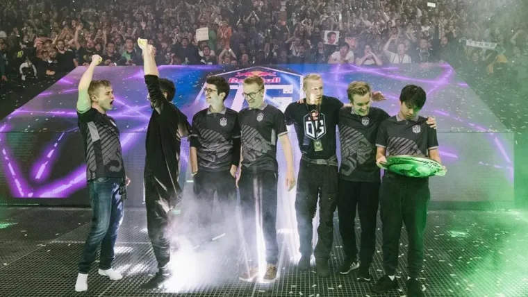 OG recebe anel personalizado pela conquista do The International 2018