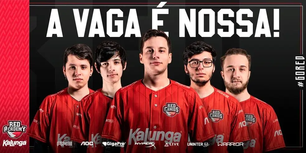 RED Canids Academy vence Rensga e garante a vaga para o Circuito Desafiante