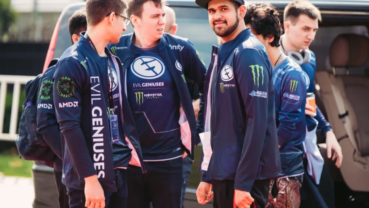 Nova line-up da Evil Geniuses é apresentada sem SumaiL e S4