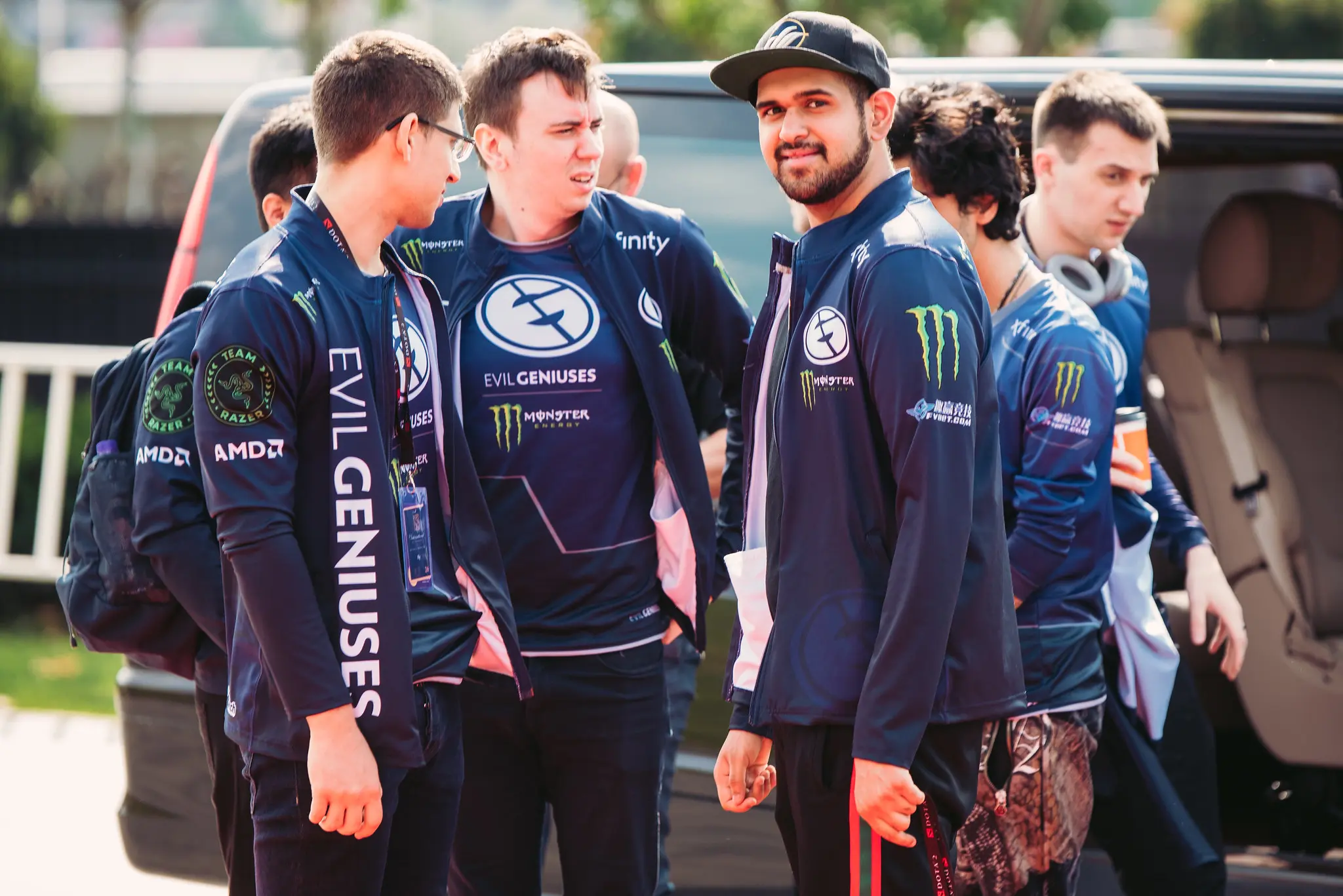 Nova line-up da Evil Geniuses é apresentada sem SumaiL e S4