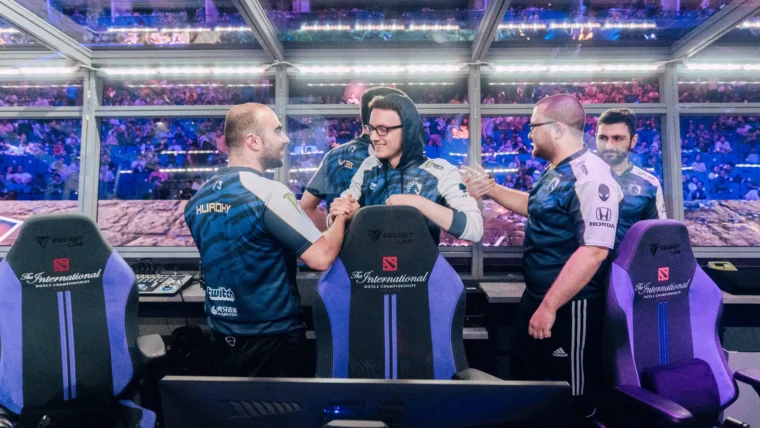 Team Liquid anuncia saída do seu elenco campeão do TI 7 de Dota 2