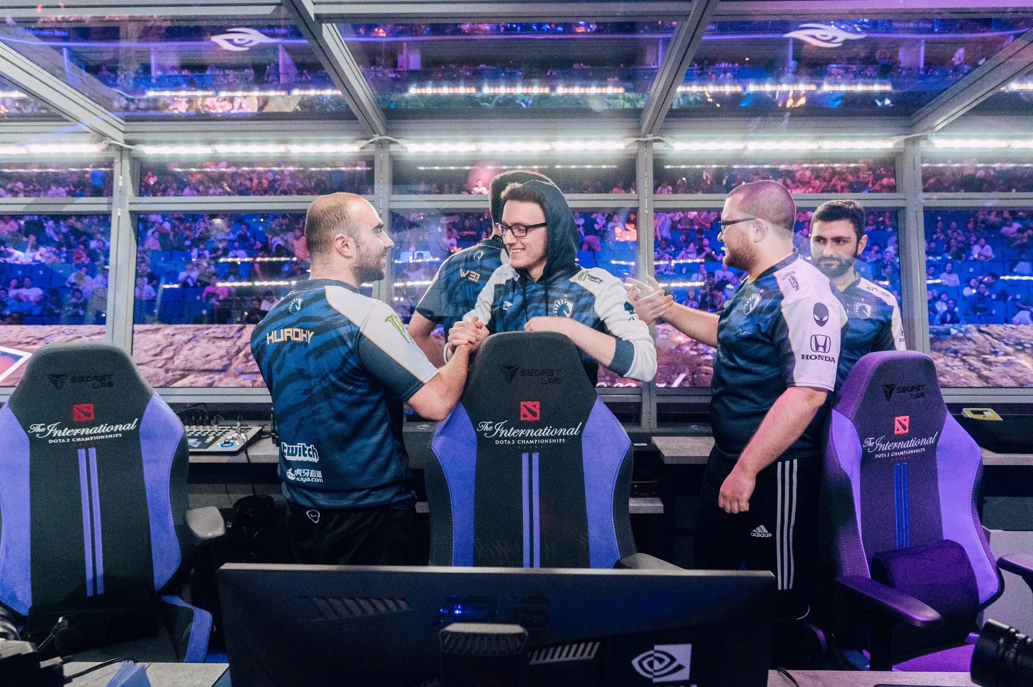 Team Liquid anuncia saída do seu elenco campeão do TI 7 de Dota 2