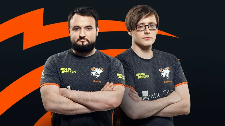 9pasha deixa a Virtus.pro e é anunciado na Natus Vincere