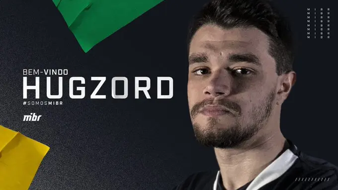 MIBR anuncia a contratação de hugzord 1 MIBR anuncia a contratação de hugzord
