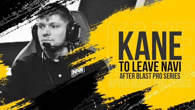 Kane deixará Natus Vincere após a BLAST Pro Series Moscow