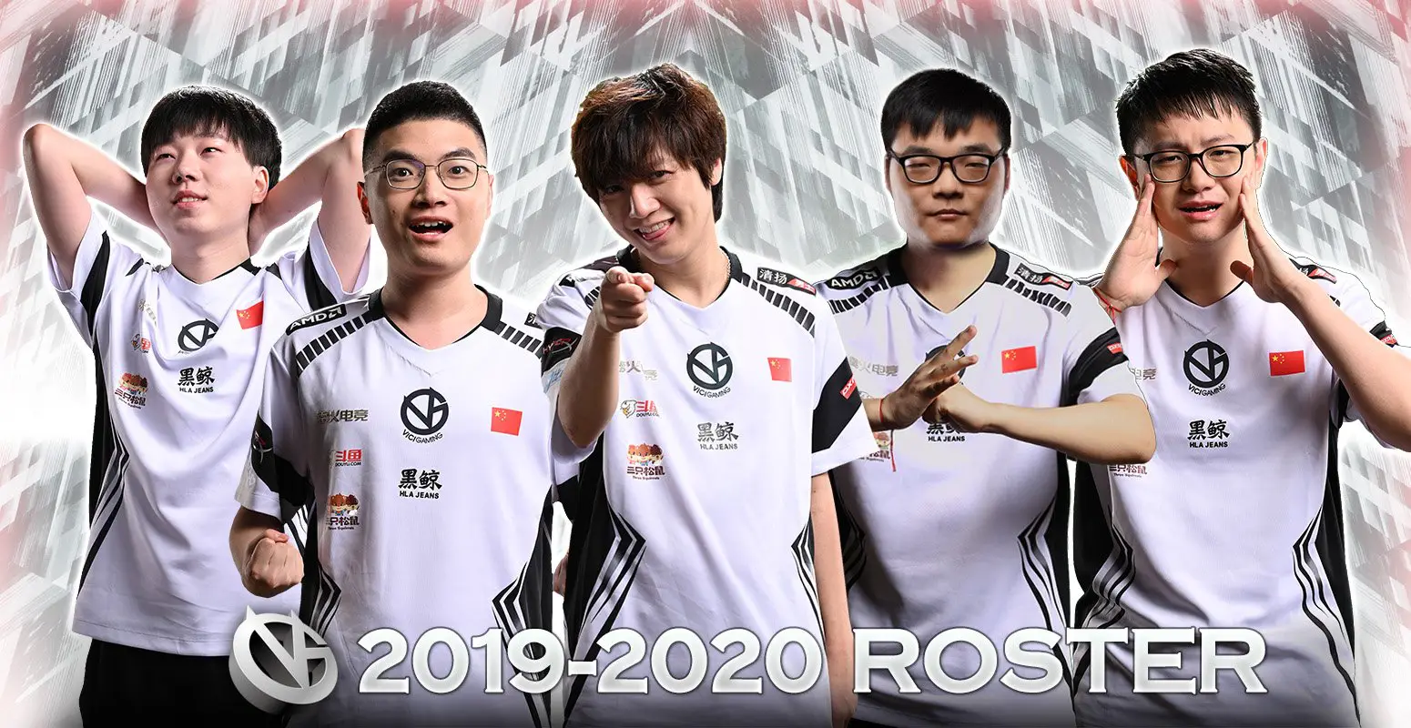ViCi Gaming anuncia Pyw no lugar de Fade; A equipe anuncia seu elenco para a temporada do DPC