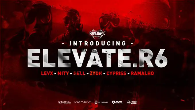 ELEVATE anuncia a sua volta ao R6 com a line-up da ReD DevilS
