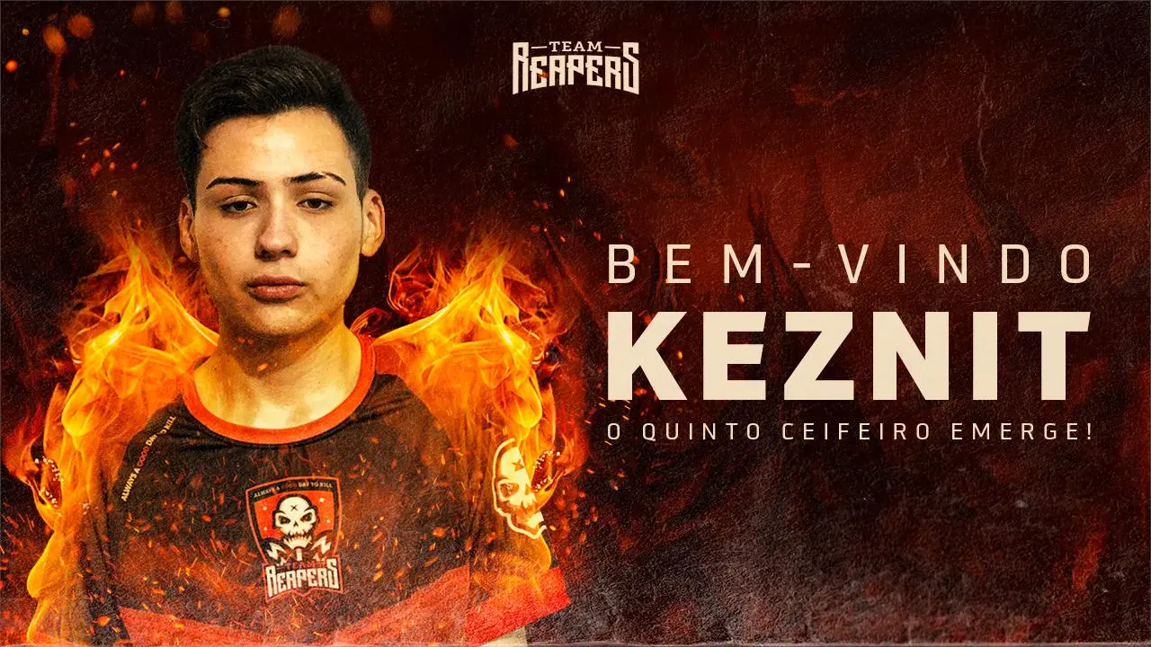Team Reapers anuncia a contração do chileno keznit
