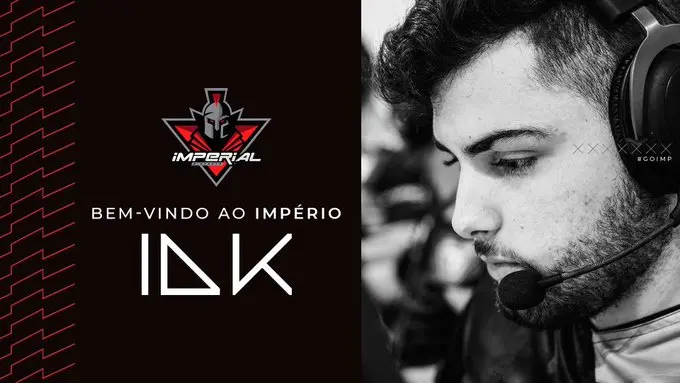 CS:GO: Imperial e Team oNe anunciam troca de jogadores