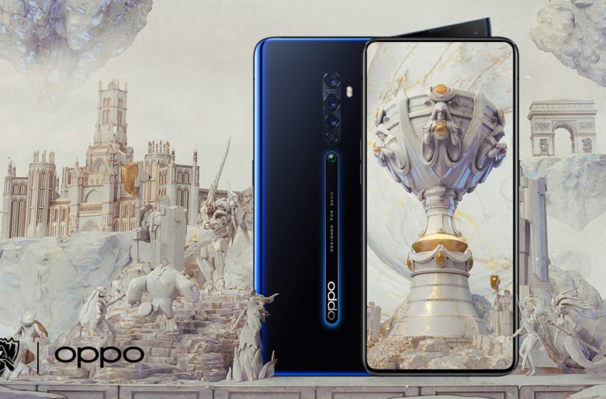 As vesperas do Mundial, Riot fecha parceria com a OPPO
