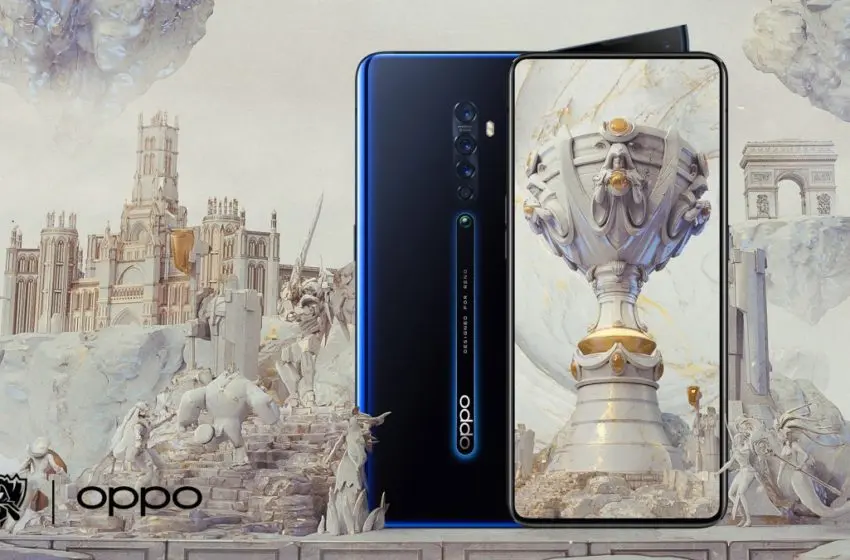 As vesperas do Mundial, Riot fecha parceria com a OPPO
