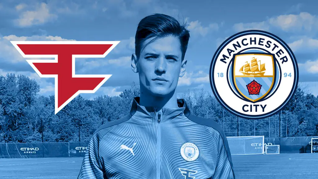 FaZe Clan e Manchester City anunciam parceria