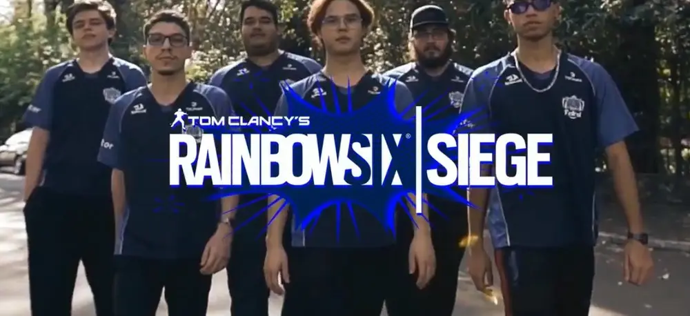 Falkol anuncia entrada no competitivo de Rainbow Six Siege