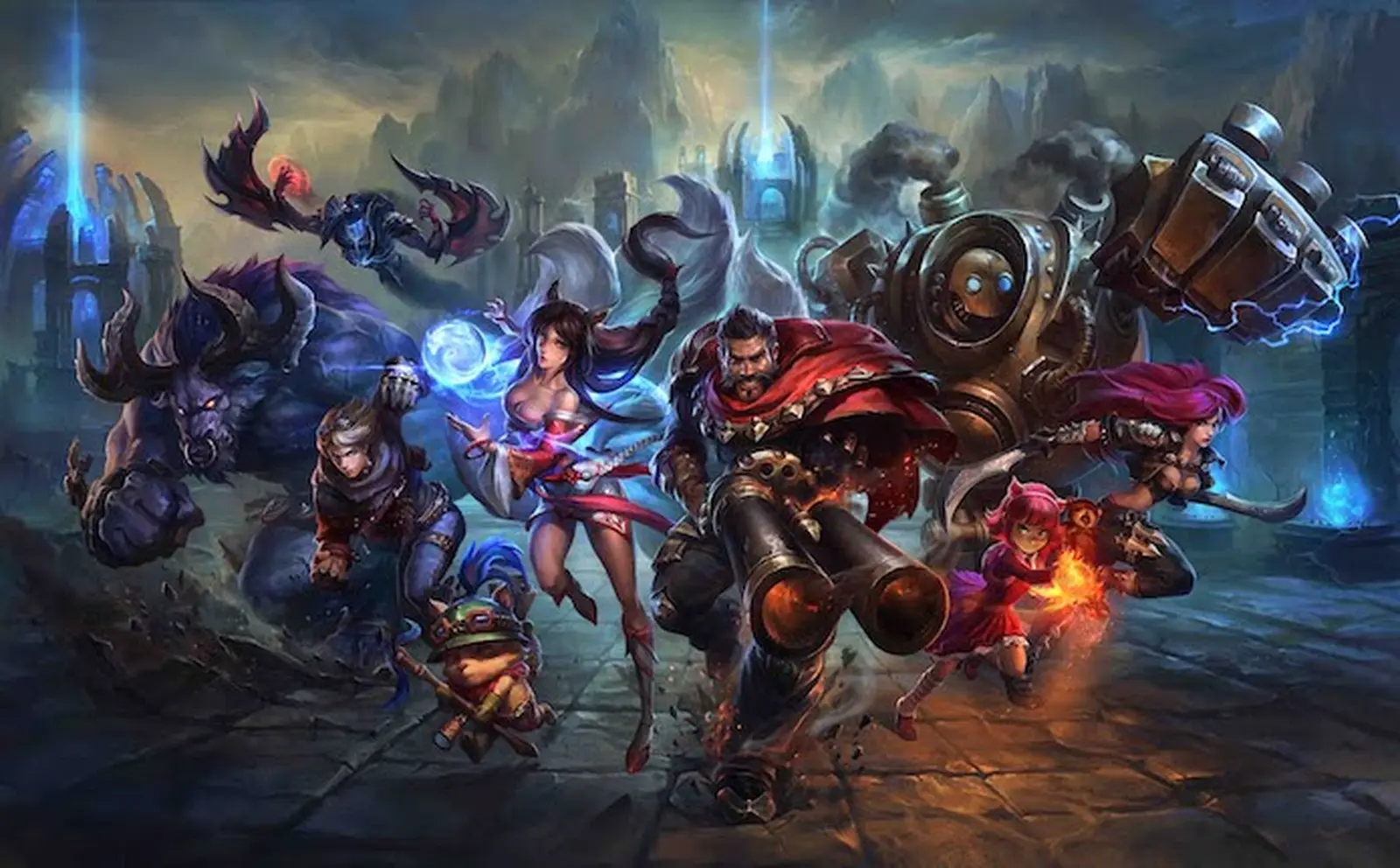 Riot Games terá mudança de logo após 10 anos