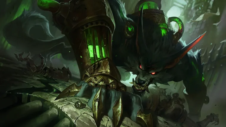 Patch 9.18 traz um buff nos Selvagens e novo drop de itens