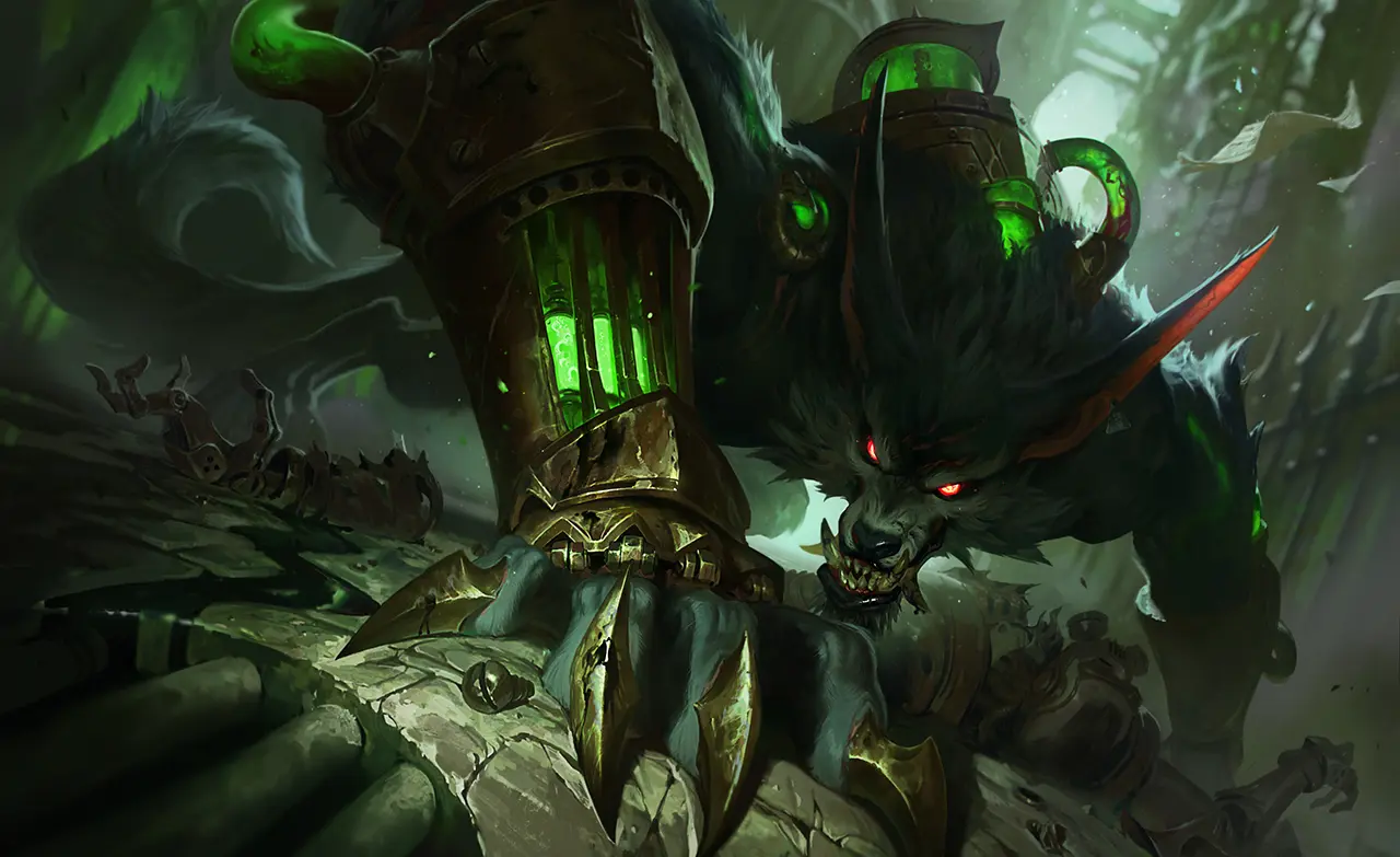 Patch 9.18 traz um buff nos Selvagens e novo drop de itens