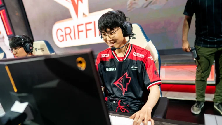 Griffin e G2 se classificam para os playoffs do mundial