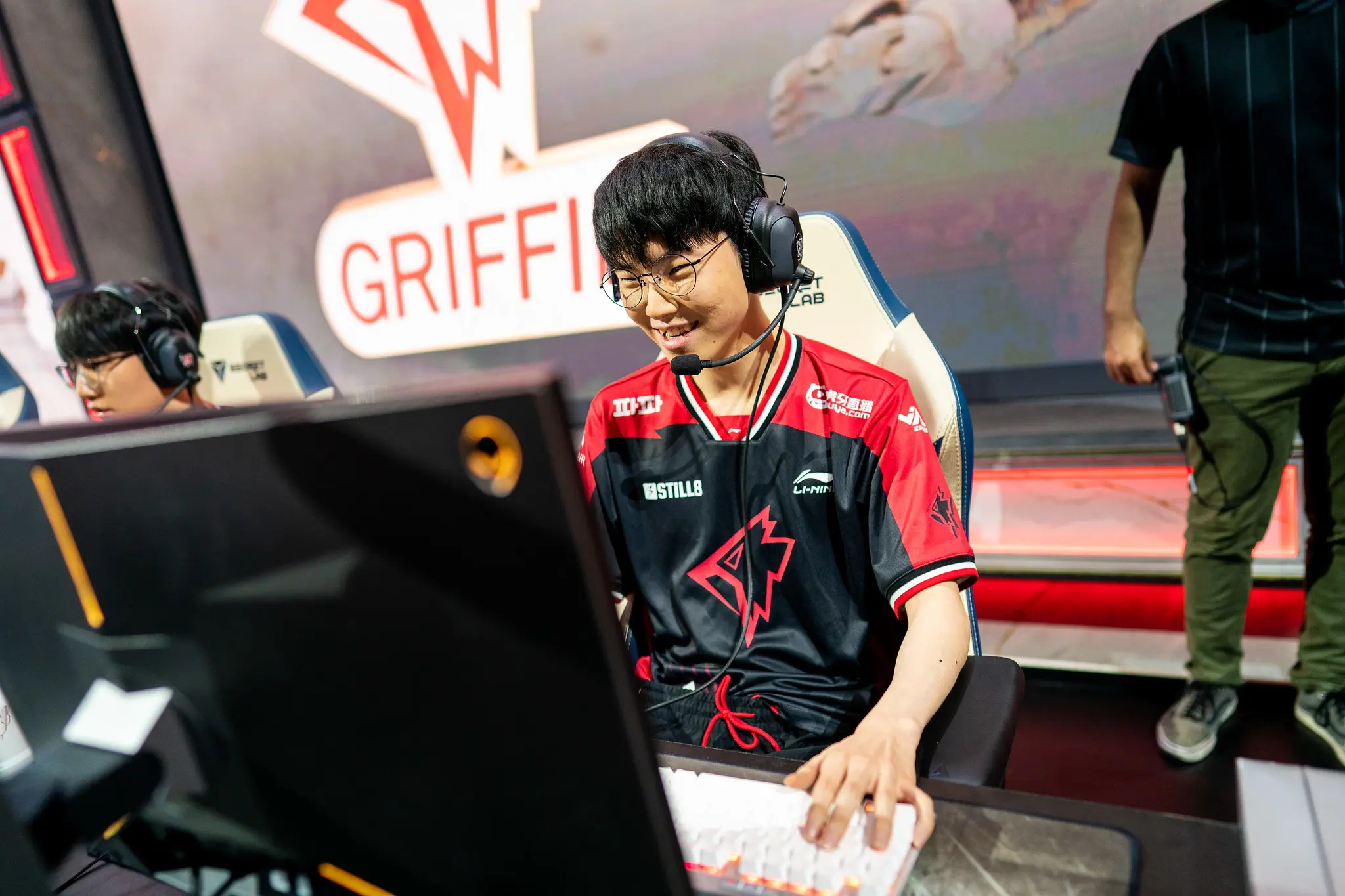 Griffin e G2 se classificam para os playoffs do mundial
