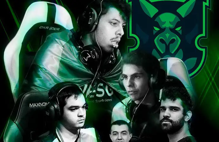 NoPing e-sports anuncia a line da e-Lions e vai disputar o DPC