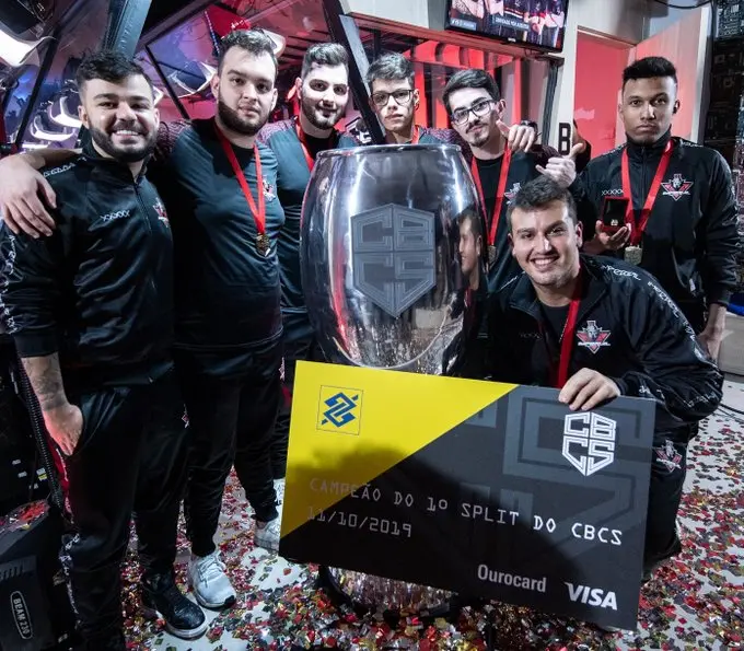 Imperial é a grande campeã do CBCS