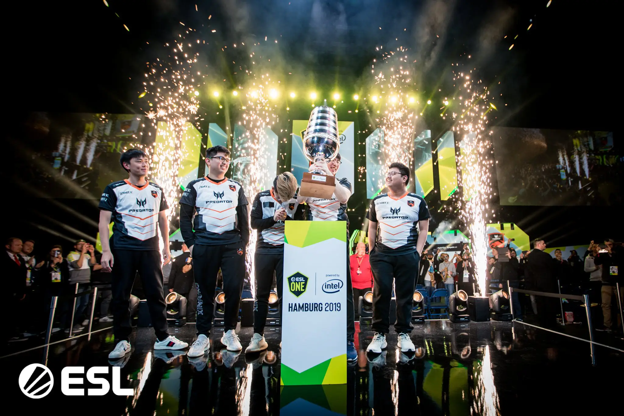 TNC Predator vence a ESL One Hamburgo 2019
