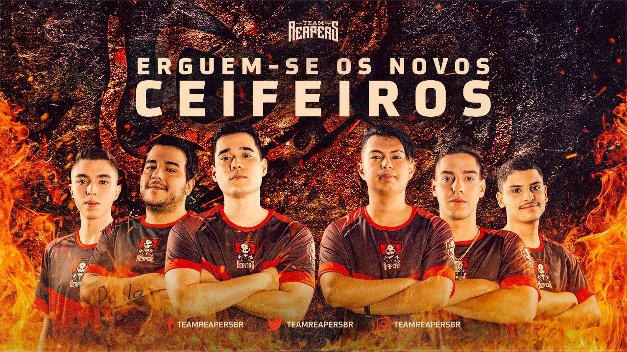 Team Reapers anuncia nova line-up