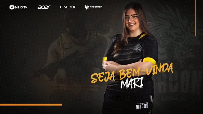 Black Dragons anuncia a contratação de Marii