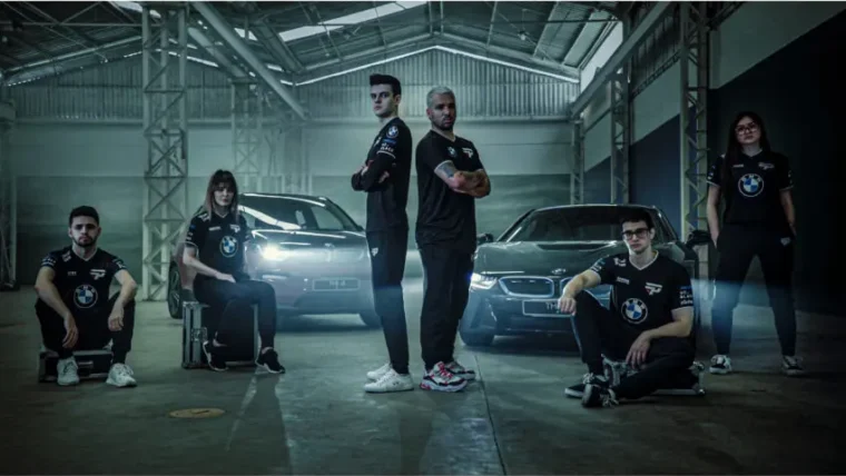 paiN Gaming anuncia parceria com a montadora BMW