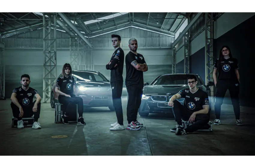 paiN Gaming anuncia parceria com a montadora BMW