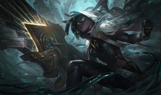 Riot Games divulga as habilidades de Senna