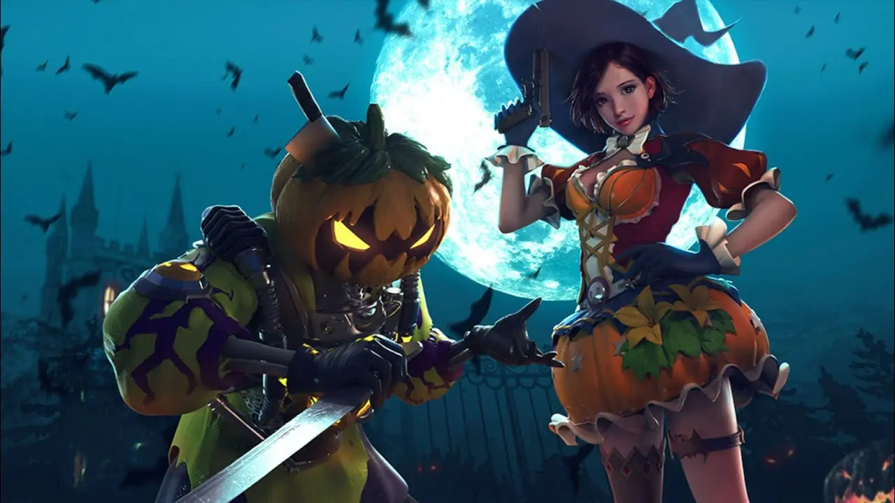 Free Fire: Evento de Halloween estará disponível neste fim de semana 1 Free Fire: Evento de Halloween estará disponível neste fim de semana