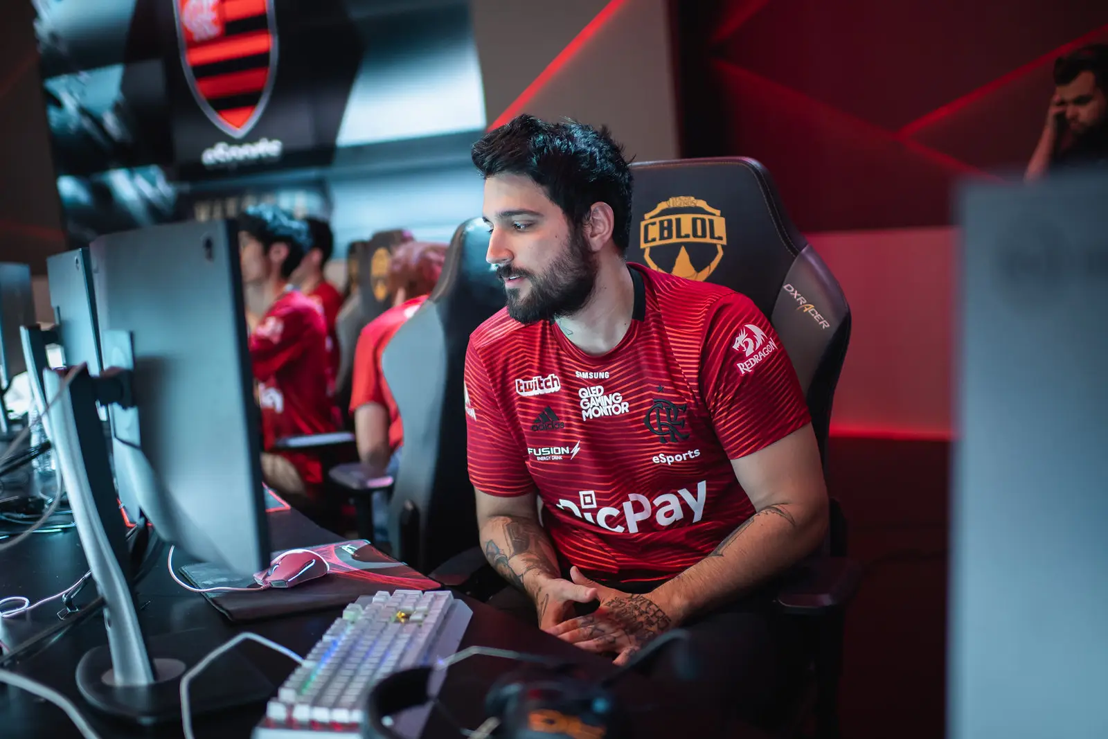 BrTT anuncia sua saida do Flamengo e-Sports