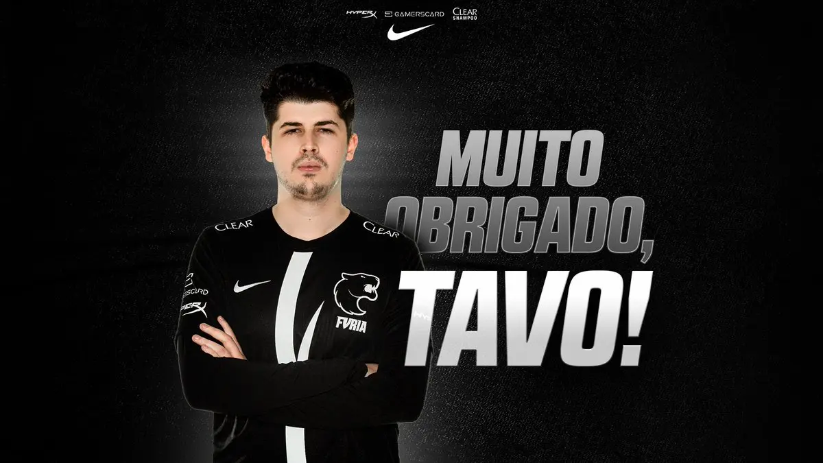 Tavo deixa FURIA Esports